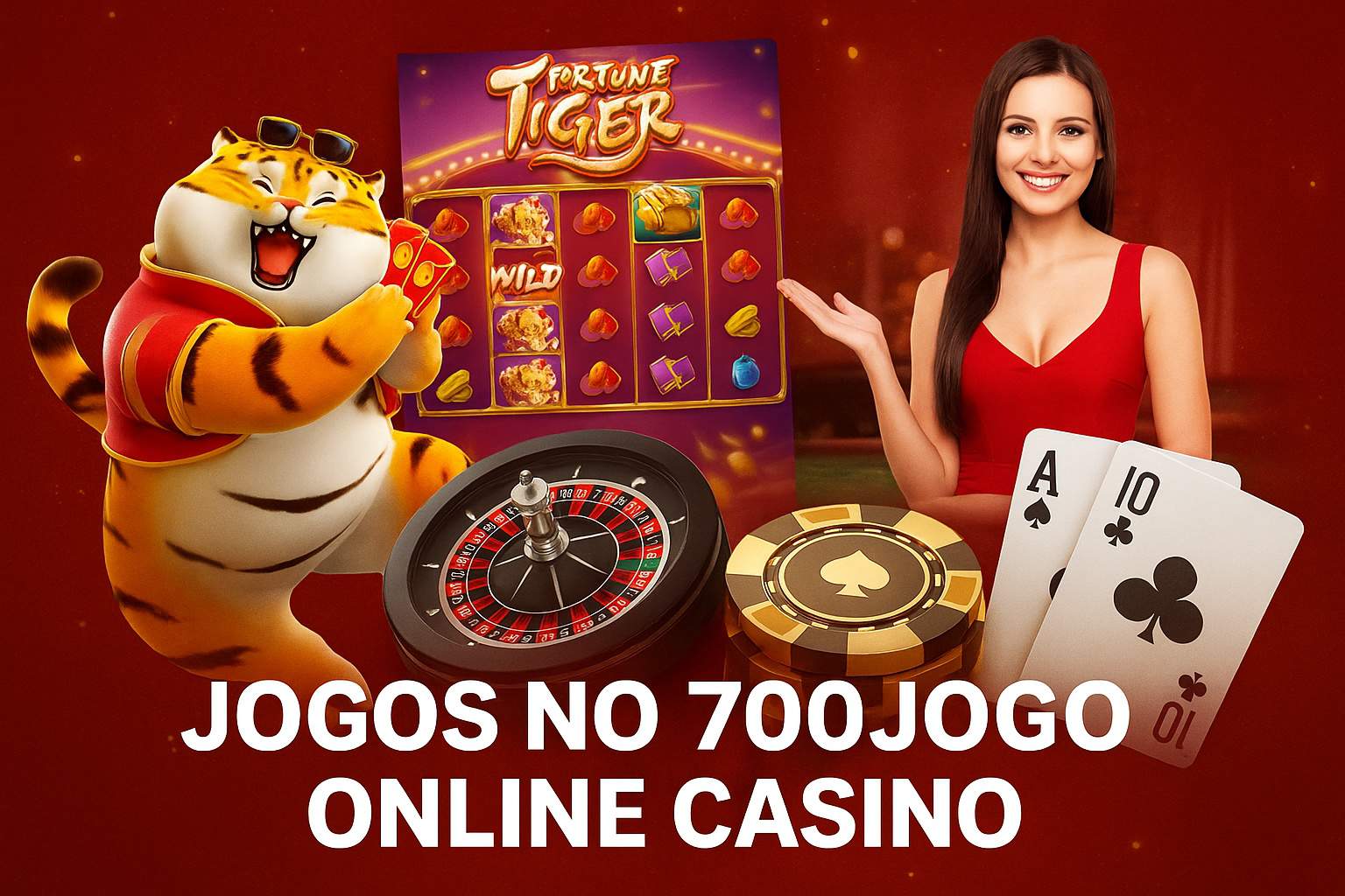 Jogos de cassino online inovadores e emocionantes na 700JOGO
