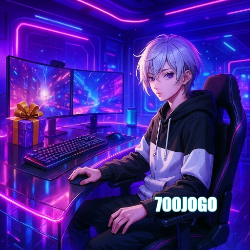 Imagem promocional da 700JOGO mostrando a plataforma e suas vantagens