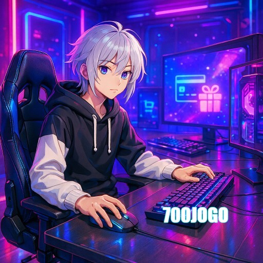 Imagem promocional da 700JOGO mostrando a plataforma e suas vantagens