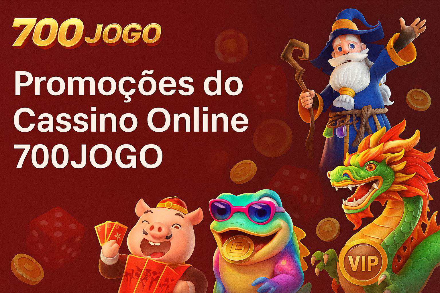 O bônus promocional 700JOGO é uma ótima maneira de começar sua aventura