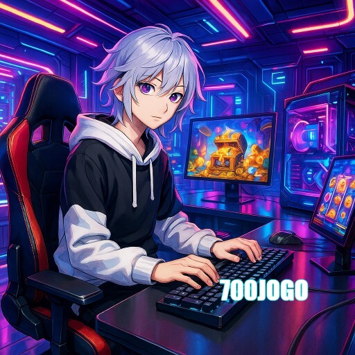 Imagem promocional da 700JOGO mostrando a plataforma e suas vantagens