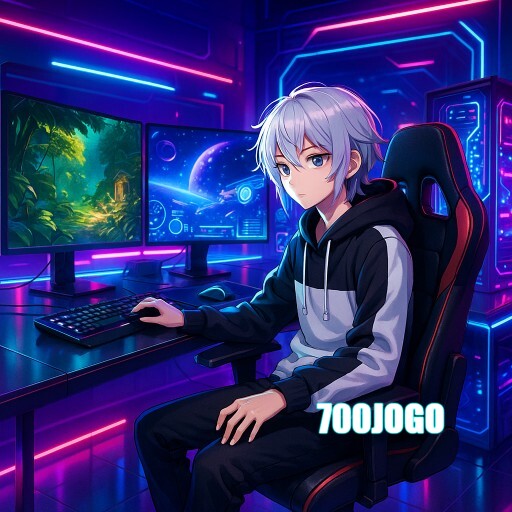 Imagem promocional da 700JOGO mostrando a plataforma e suas vantagens