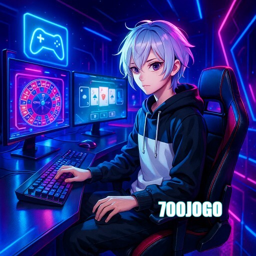 Imagem promocional da 700JOGO mostrando a plataforma e suas vantagens