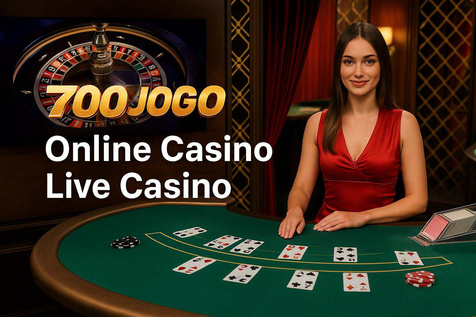 O 700JOGO Live Casino lança promoções regularmente