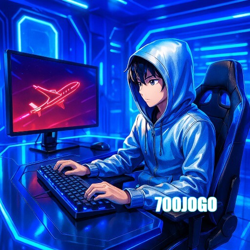 Imagem promocional da 700JOGO evidenciando a plataforma e suas funcionalidades