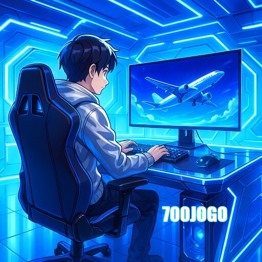 Imagem promocional da 700JOGO exibindo a plataforma e suas vantagens para o usuário