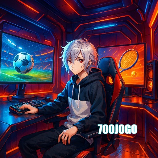 Imagem promocional da 700JOGO mostrando a plataforma e suas vantagens