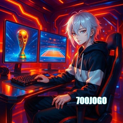 Imagem promocional da 700JOGO mostrando a plataforma e suas vantagens