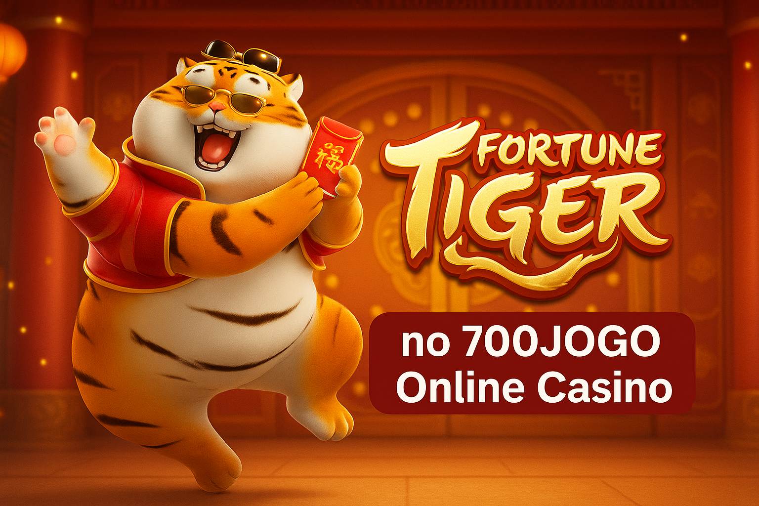Fortune Tiger é um jogo imperdível no 700JOGO Casino