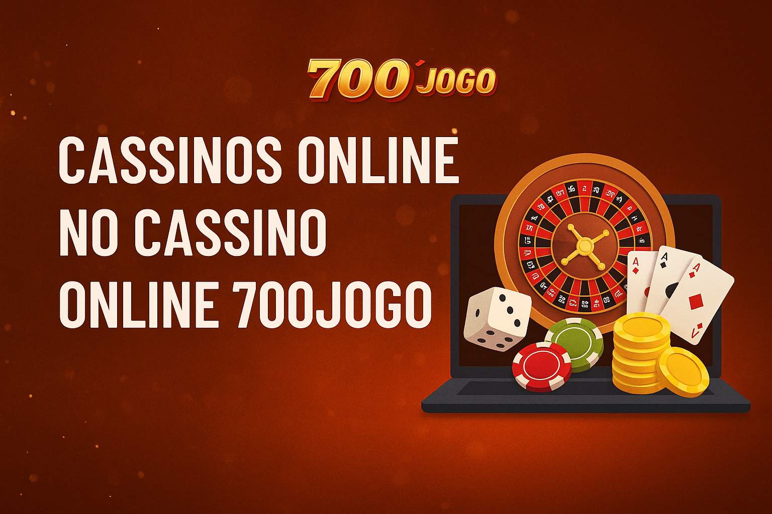 Cassino Online 700JOGO