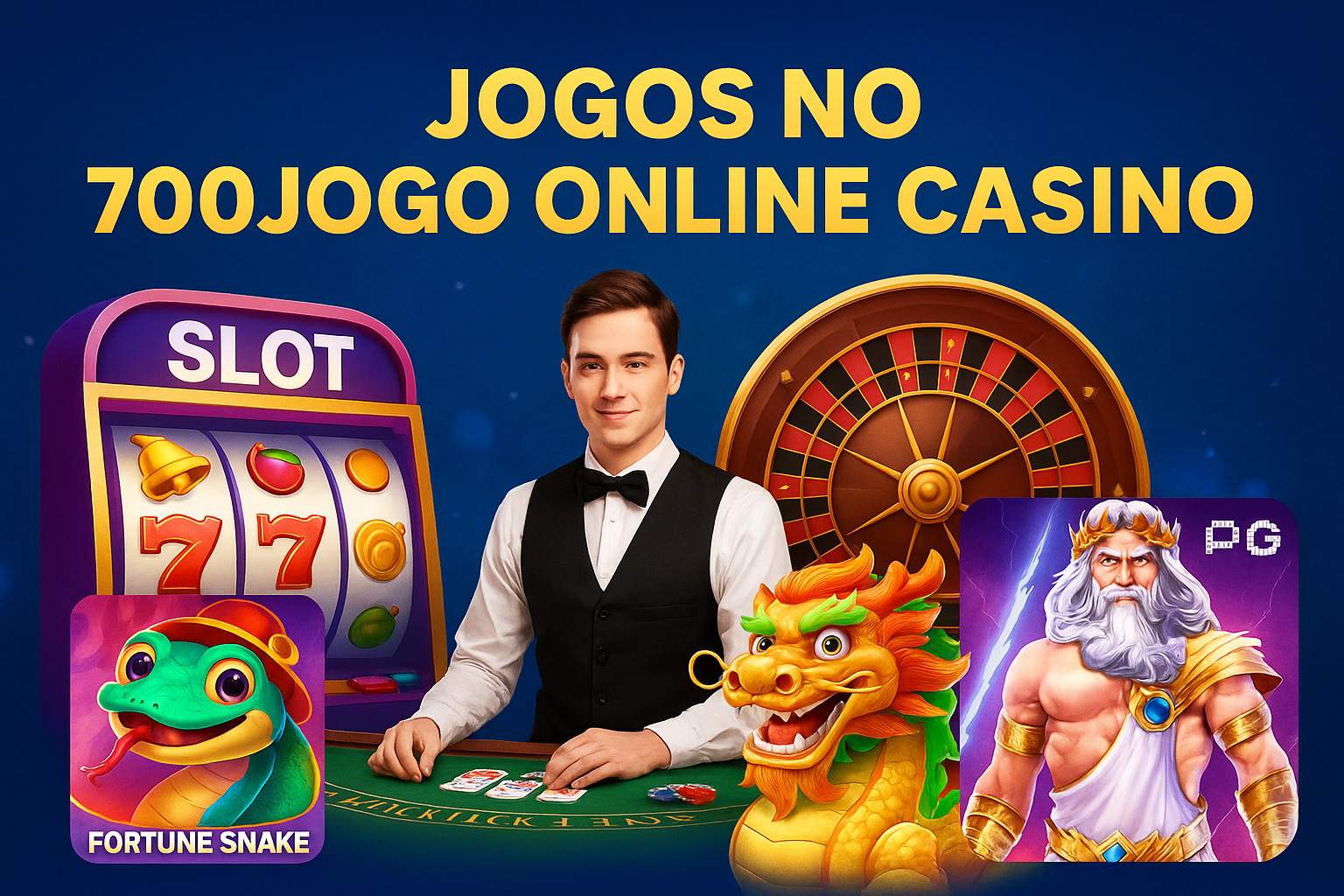 Jogos de cassino online 700JOGO