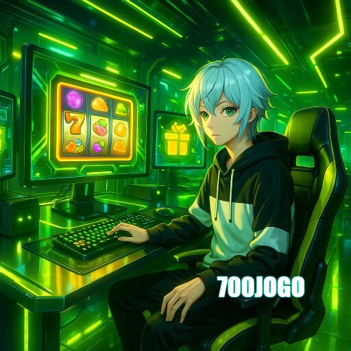 Imagem promocional da 700JOGO mostrando a plataforma e suas vantagens