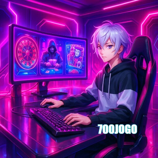 Imagem promocional da 700JOGO mostrando a plataforma e suas vantagens