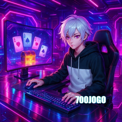 Imagem promocional da 700JOGO mostrando a plataforma e suas vantagens