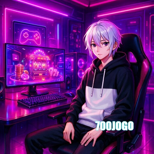 Imagem promocional da 700JOGO mostrando a plataforma e suas vantagens