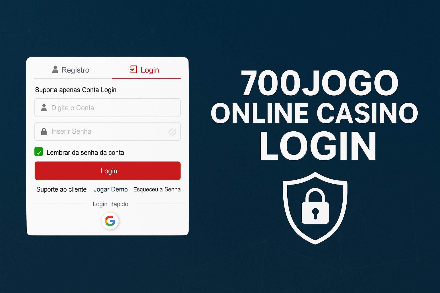 Registro na 700JOGO Garante Acesso a uma Vasta Seleção de jogo