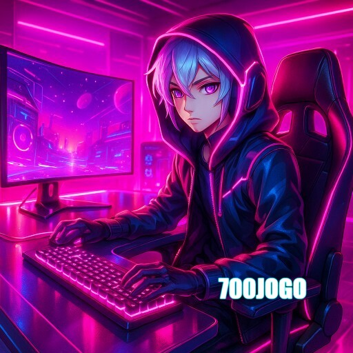 Imagem promocional da 700JOGO mostrando a plataforma e suas vantagens