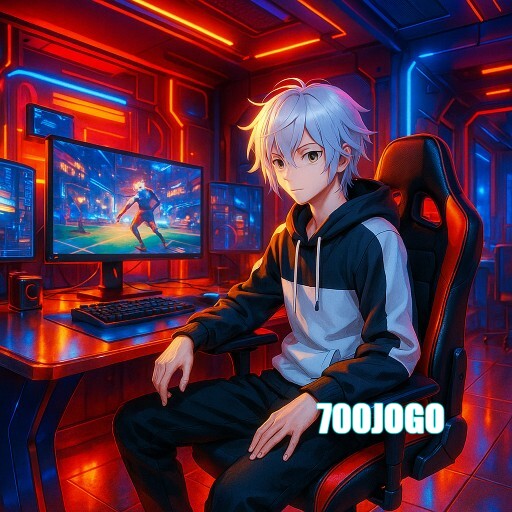 Imagem promocional da 700JOGO mostrando a plataforma e suas vantagens