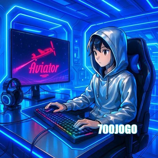 Imagem promocional da 700JOGO mostrando a plataforma e suas vantagens